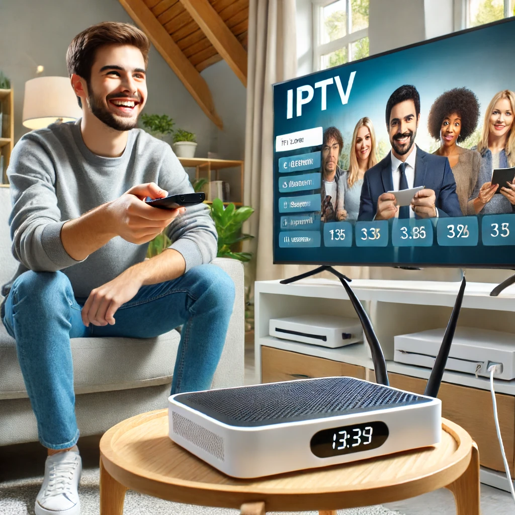 improve IPTV streaming quality
