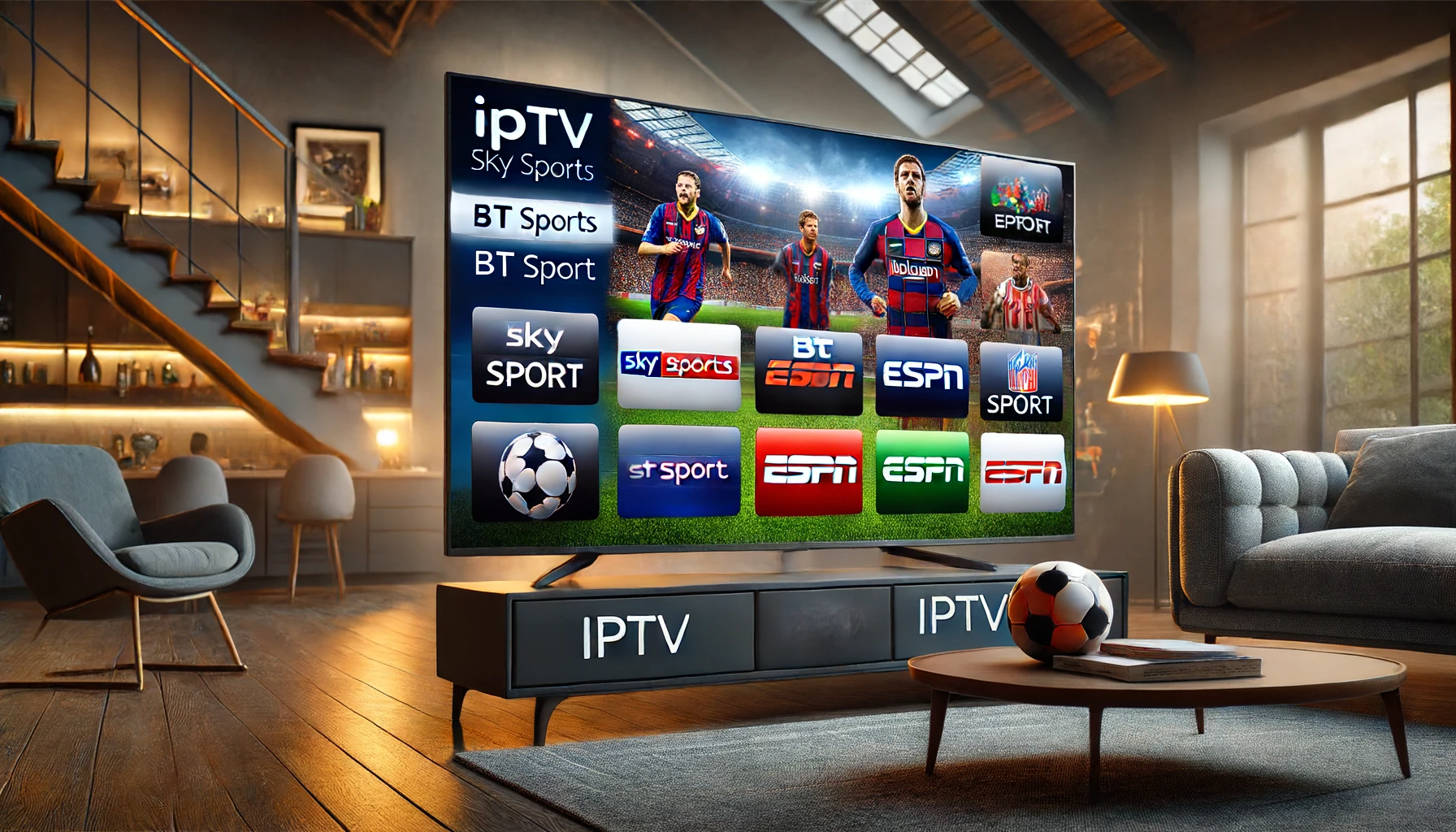 best sports channels available on IPTV